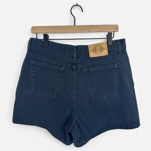 Y2K/Early 2000s Arizona jean co navy denim shorts